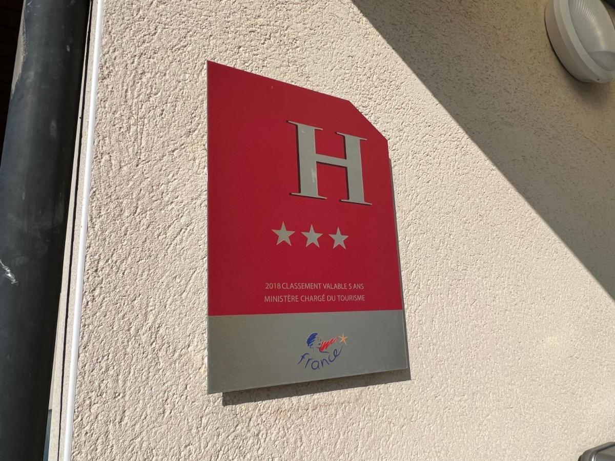 Hotel Le Laury'S Onet-le-Chateau Экстерьер фото